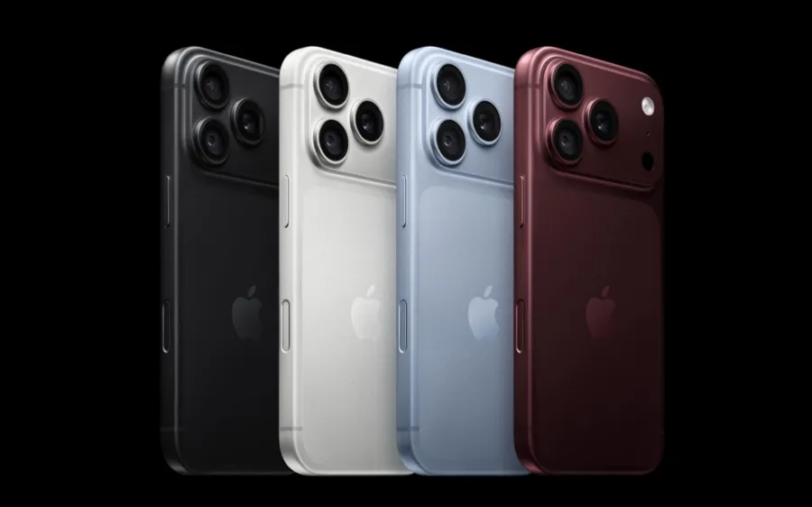 iPhone 18 Pro in vier Farben